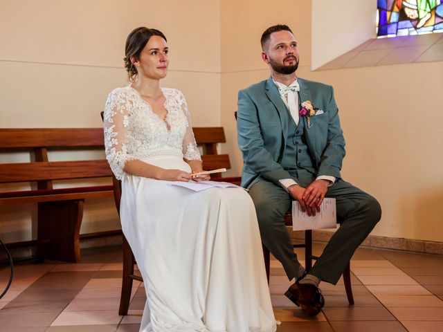 Le mariage de Jonathan et Jade à Niderviller, Moselle 49