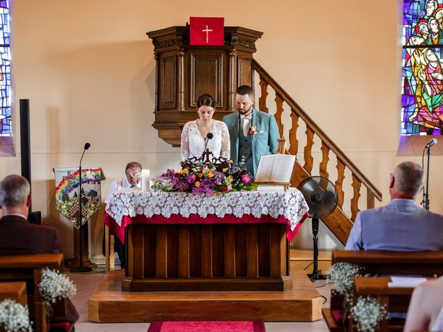 Le mariage de Jonathan et Jade à Niderviller, Moselle 50