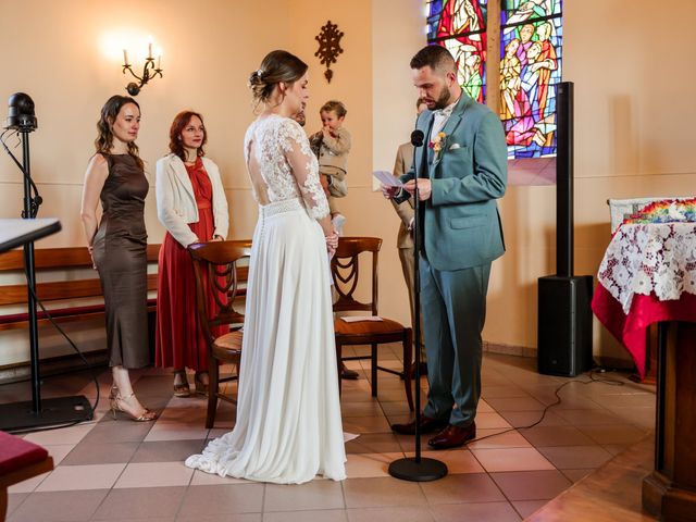Le mariage de Jonathan et Jade à Niderviller, Moselle 52