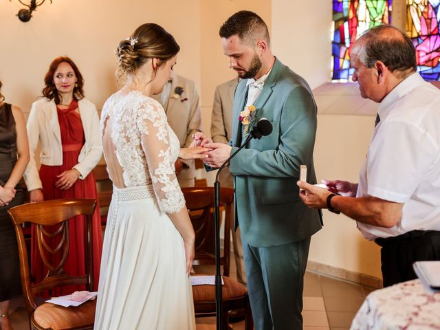 Le mariage de Jonathan et Jade à Niderviller, Moselle 54