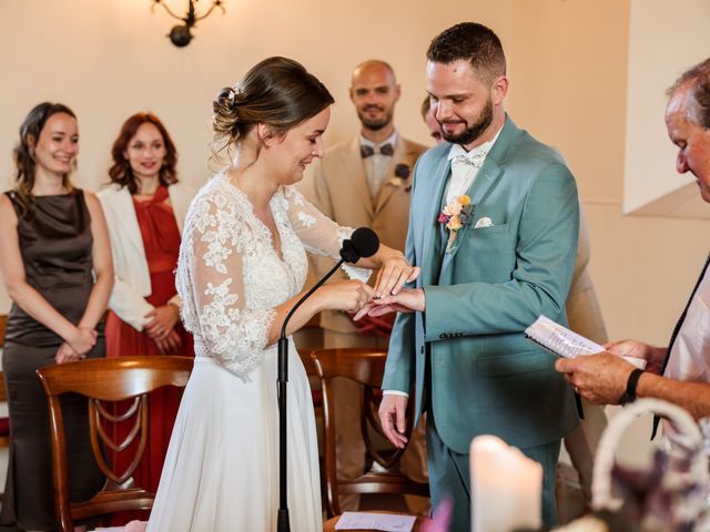 Le mariage de Jonathan et Jade à Niderviller, Moselle 55