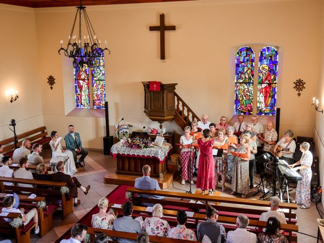 Le mariage de Jonathan et Jade à Niderviller, Moselle 56