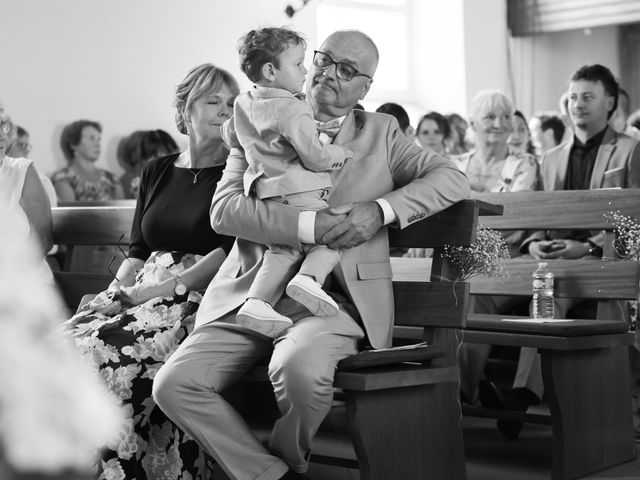 Le mariage de Jonathan et Jade à Niderviller, Moselle 57