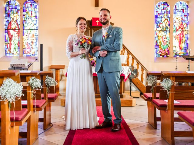Le mariage de Jonathan et Jade à Niderviller, Moselle 58
