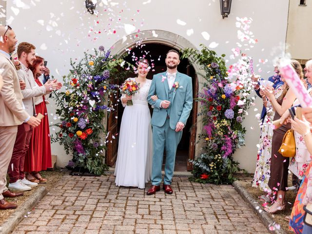 Le mariage de Jonathan et Jade à Niderviller, Moselle 59