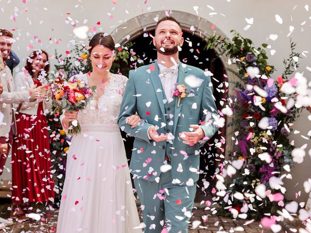 Le mariage de Jonathan et Jade à Niderviller, Moselle 60
