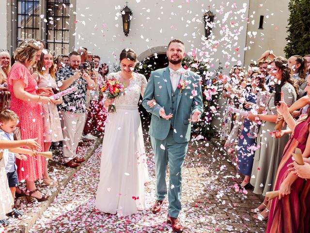 Le mariage de Jonathan et Jade à Niderviller, Moselle 61