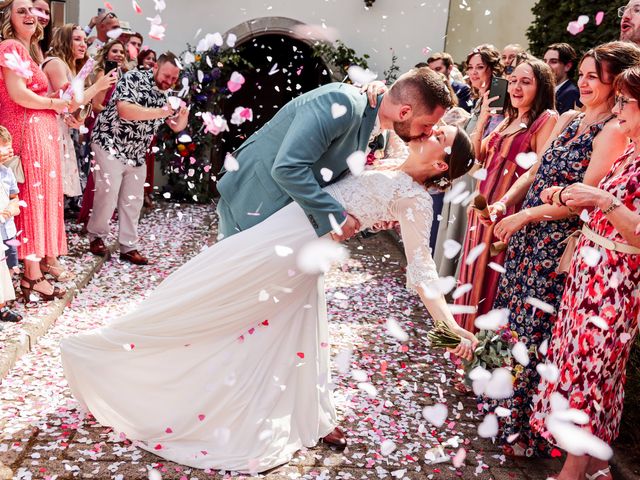 Le mariage de Jonathan et Jade à Niderviller, Moselle 62