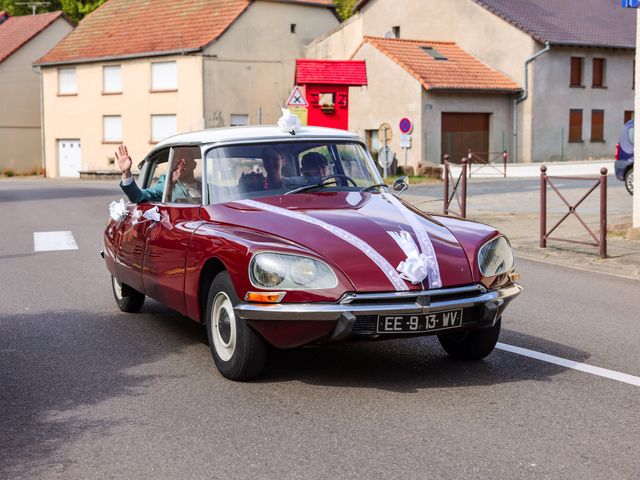 Le mariage de Jonathan et Jade à Niderviller, Moselle 63