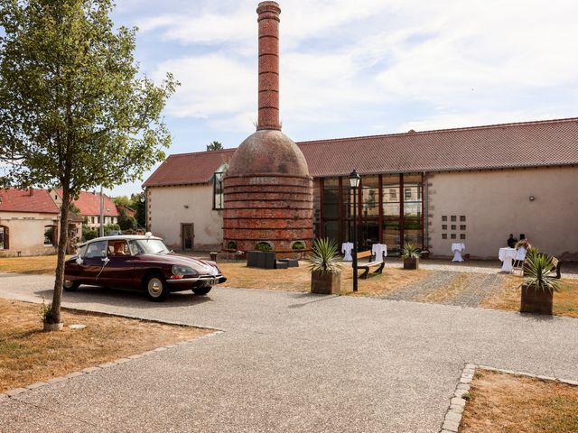 Le mariage de Jonathan et Jade à Niderviller, Moselle 64