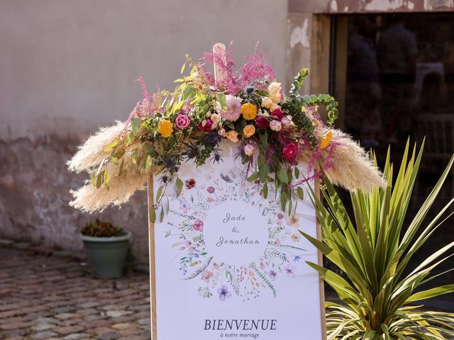 Le mariage de Jonathan et Jade à Niderviller, Moselle 65