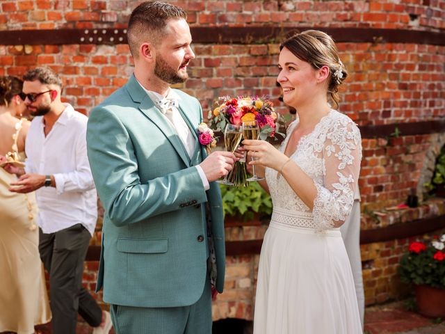 Le mariage de Jonathan et Jade à Niderviller, Moselle 66