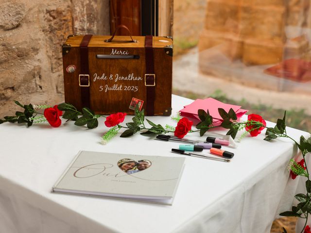 Le mariage de Jonathan et Jade à Niderviller, Moselle 68