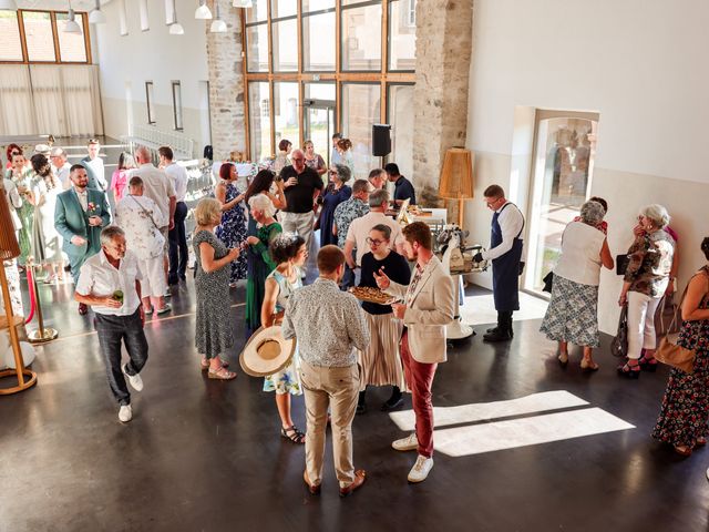 Le mariage de Jonathan et Jade à Niderviller, Moselle 71
