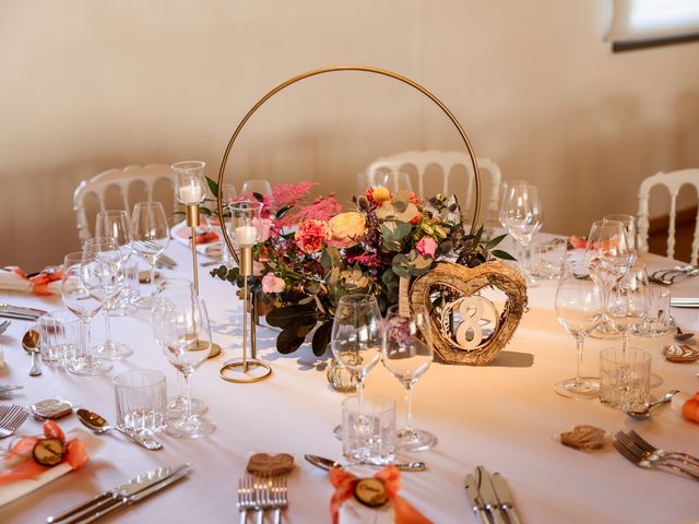 Le mariage de Jonathan et Jade à Niderviller, Moselle 74