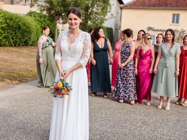 Le mariage de Jonathan et Jade à Niderviller, Moselle 80