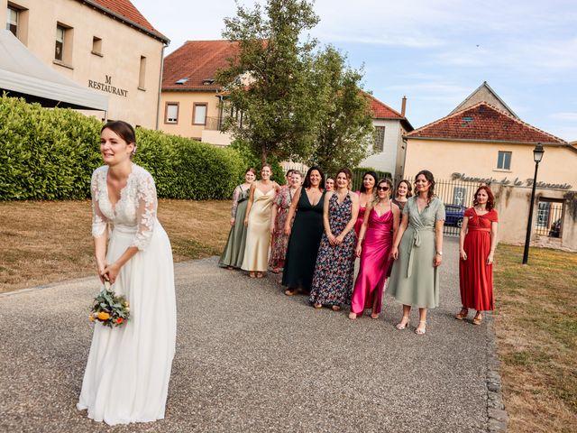 Le mariage de Jonathan et Jade à Niderviller, Moselle 81
