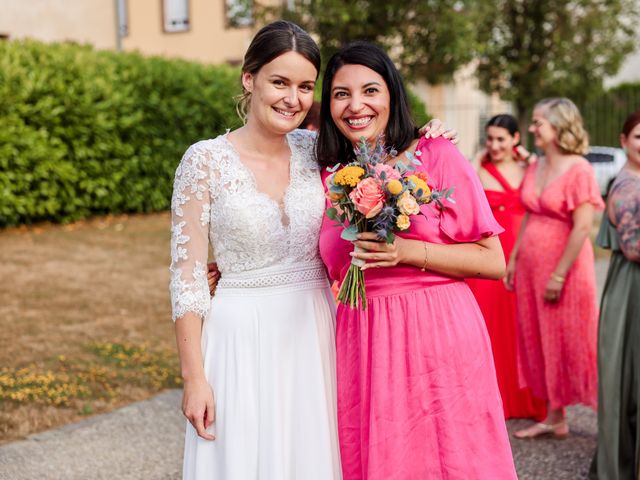 Le mariage de Jonathan et Jade à Niderviller, Moselle 84