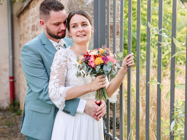 Le mariage de Jonathan et Jade à Niderviller, Moselle 85