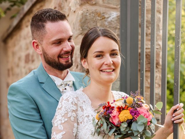 Le mariage de Jonathan et Jade à Niderviller, Moselle 86