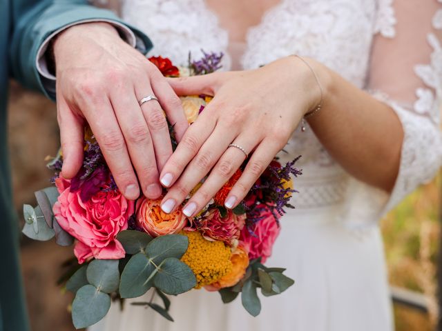 Le mariage de Jonathan et Jade à Niderviller, Moselle 87