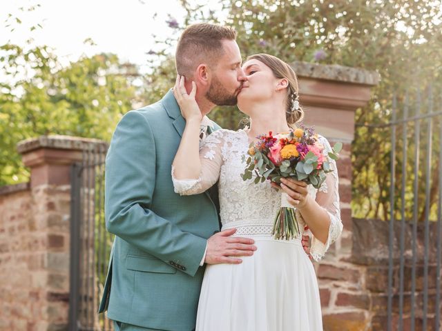 Le mariage de Jonathan et Jade à Niderviller, Moselle 89