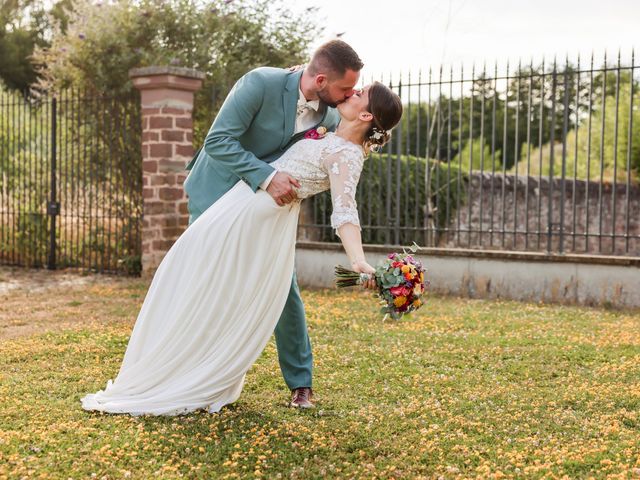 Le mariage de Jonathan et Jade à Niderviller, Moselle 91