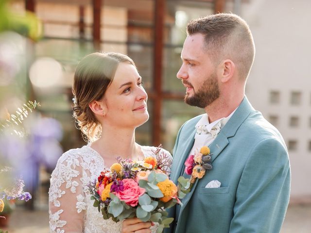 Le mariage de Jonathan et Jade à Niderviller, Moselle 92