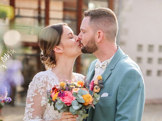 Le mariage de Jonathan et Jade à Niderviller, Moselle 93