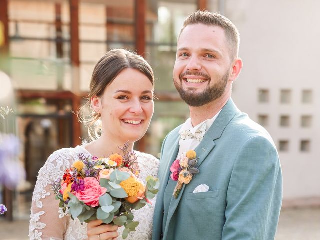 Le mariage de Jonathan et Jade à Niderviller, Moselle 94