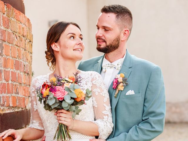 Le mariage de Jonathan et Jade à Niderviller, Moselle 95