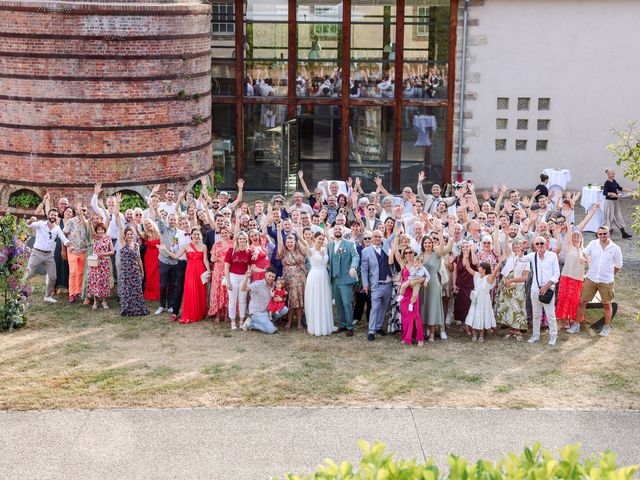 Le mariage de Jonathan et Jade à Niderviller, Moselle 96