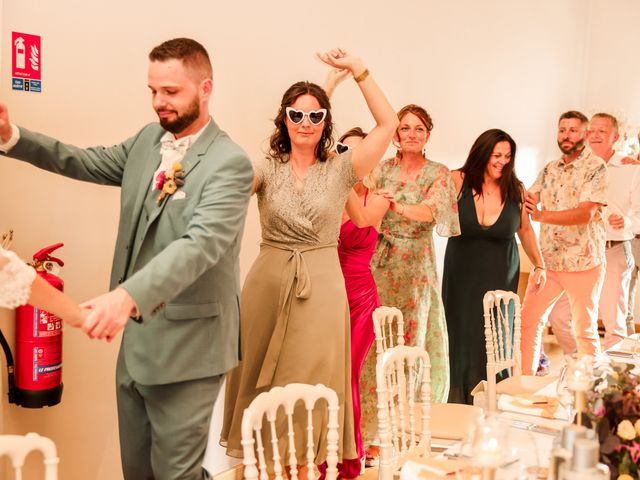Le mariage de Jonathan et Jade à Niderviller, Moselle 97