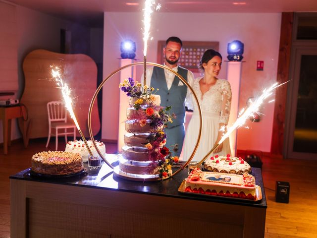 Le mariage de Jonathan et Jade à Niderviller, Moselle 123