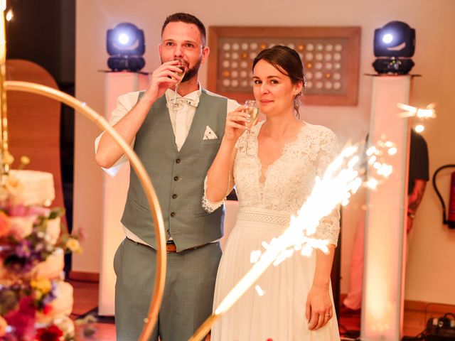 Le mariage de Jonathan et Jade à Niderviller, Moselle 124