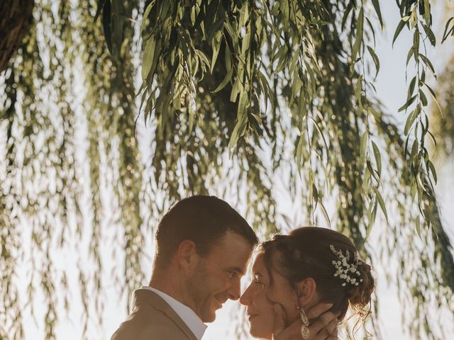 Le mariage de Greg  et Mélanie à Bourgon, Mayenne 12