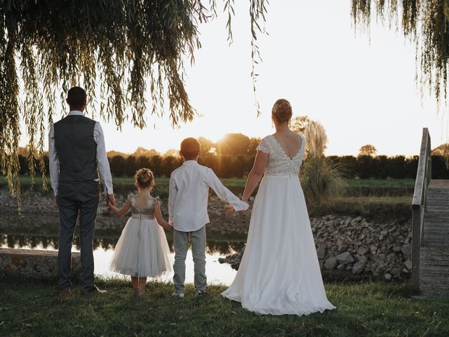 Le mariage de Greg  et Mélanie à Bourgon, Mayenne 1