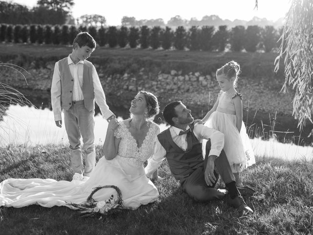 Le mariage de Greg  et Mélanie à Bourgon, Mayenne 13