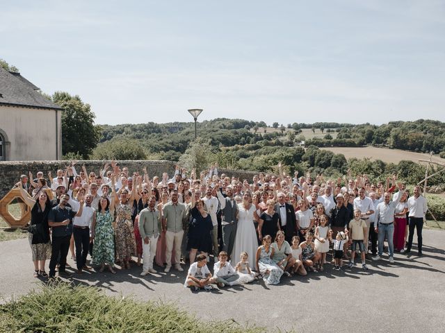 Le mariage de Greg  et Mélanie à Bourgon, Mayenne 21