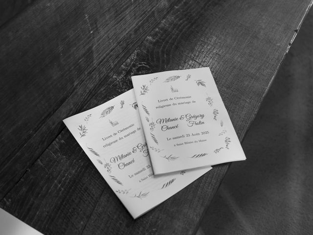 Le mariage de Greg  et Mélanie à Bourgon, Mayenne 25