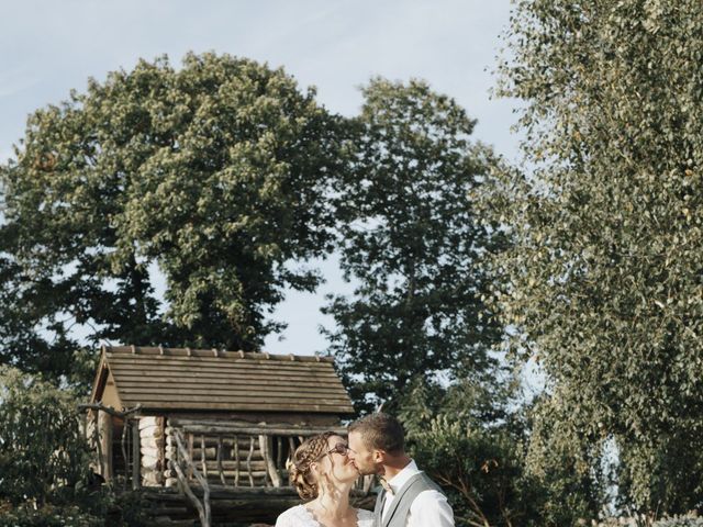 Le mariage de Greg  et Mélanie à Bourgon, Mayenne 26