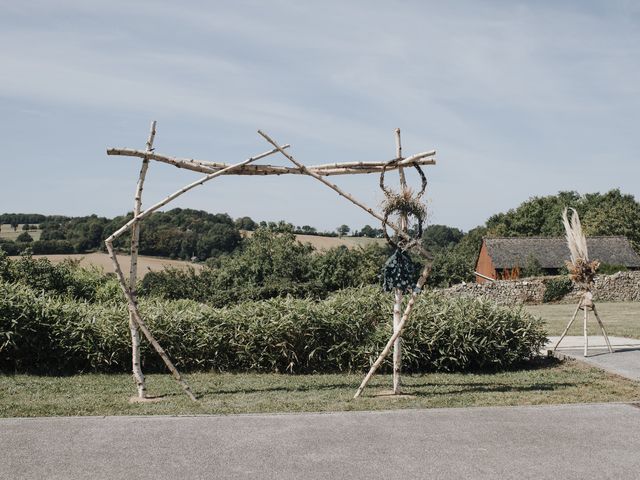 Le mariage de Greg  et Mélanie à Bourgon, Mayenne 34