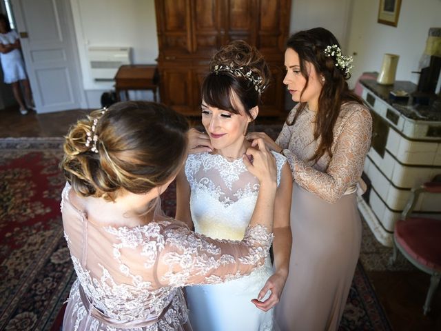 Le mariage de Florian et Sandra à Trouhans, Côte d&apos;Or 16