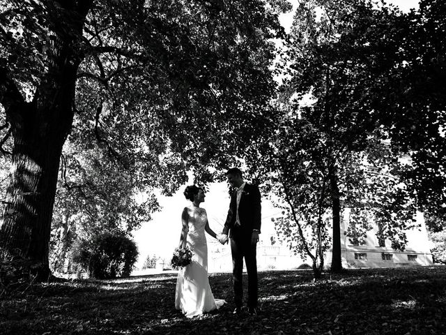 Le mariage de Florian et Sandra à Trouhans, Côte d&apos;Or 27