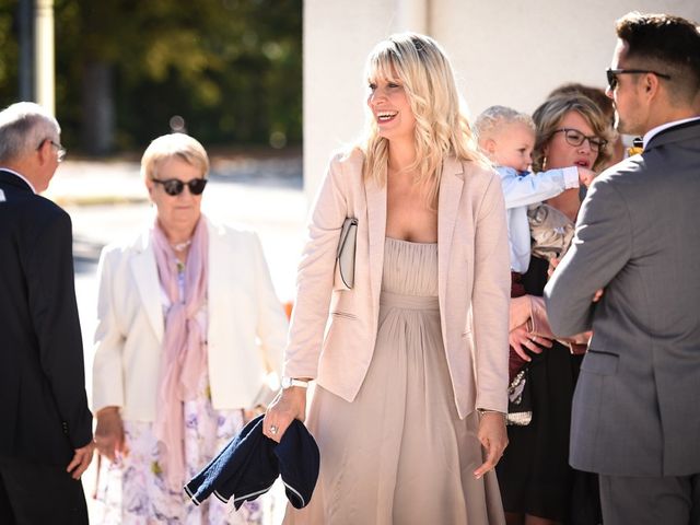 Le mariage de Florian et Sandra à Trouhans, Côte d&apos;Or 35