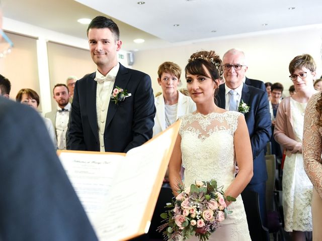 Le mariage de Florian et Sandra à Trouhans, Côte d&apos;Or 44