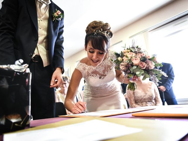 Le mariage de Florian et Sandra à Trouhans, Côte d&apos;Or 53