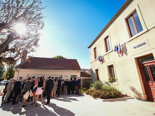 Le mariage de Florian et Sandra à Trouhans, Côte d&apos;Or 55