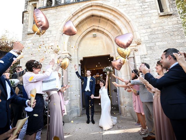 Le mariage de Florian et Sandra à Trouhans, Côte d&apos;Or 82