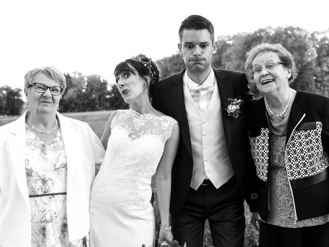 Le mariage de Florian et Sandra à Trouhans, Côte d&apos;Or 96